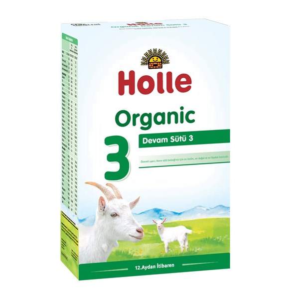 Holle Organik 3 Keçi Sütü 400 grBebek Beslenme ÜrünleriHolleHolle Organik 3 Keçi Sütü 400 gr - ozekpharma.comHolle Organik 3 Keçi Sütü 400 gr