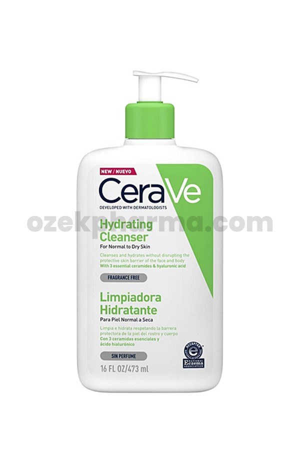 Cerave Hydrating Cleanser 473 ml
