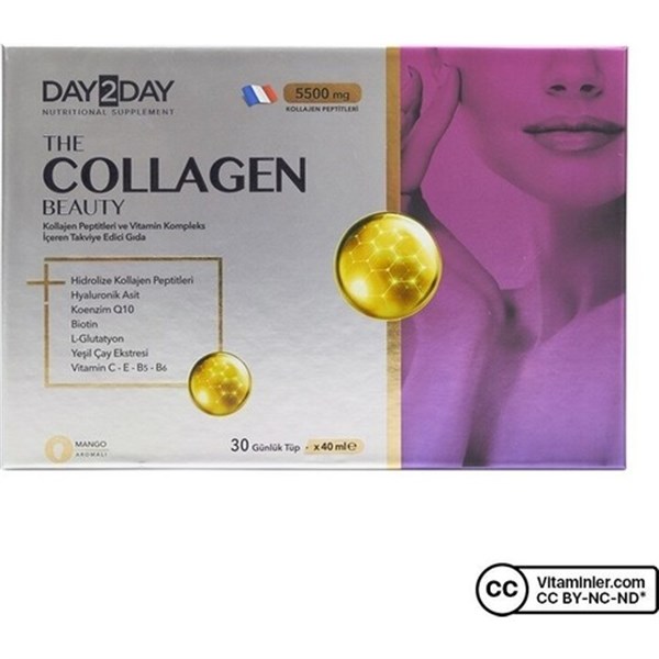 Day 2 Day Collagen Beauty 30 Ampül