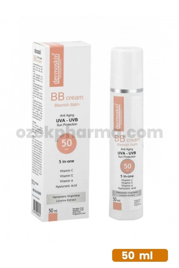 Dermoskin Spf50 BB Cream 50 ml