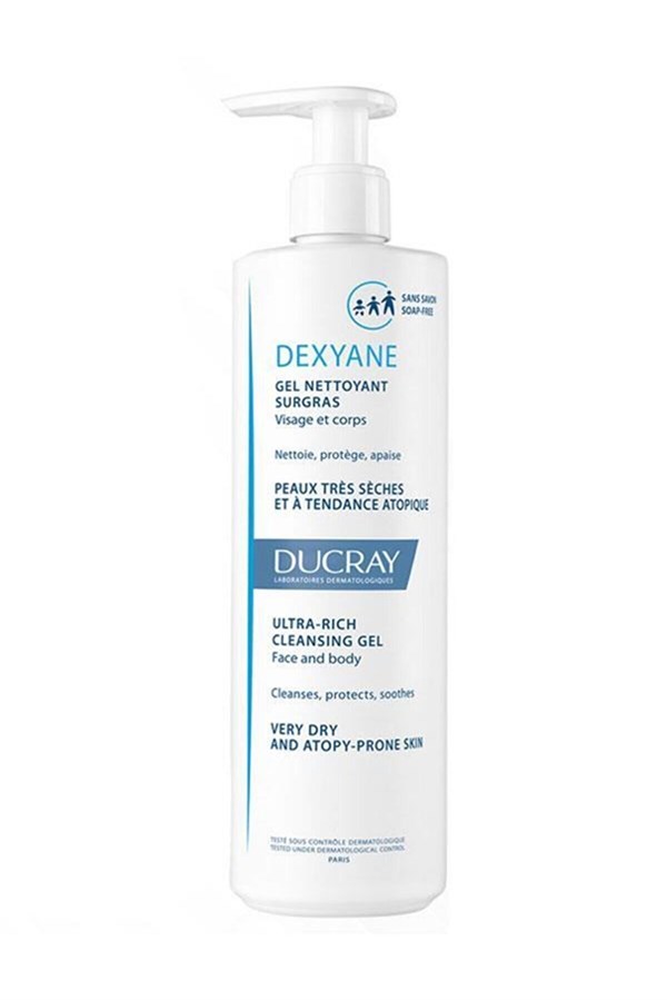 Ducray Dexyane Gel Nettoyant Ultra Rich Cleansing Gel 400 ml