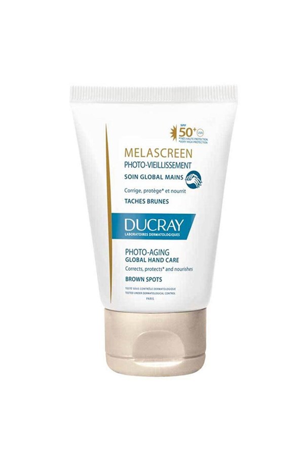 Ducray Melascreen Photo-Aging Global Hand Care SPF50 50 ml
