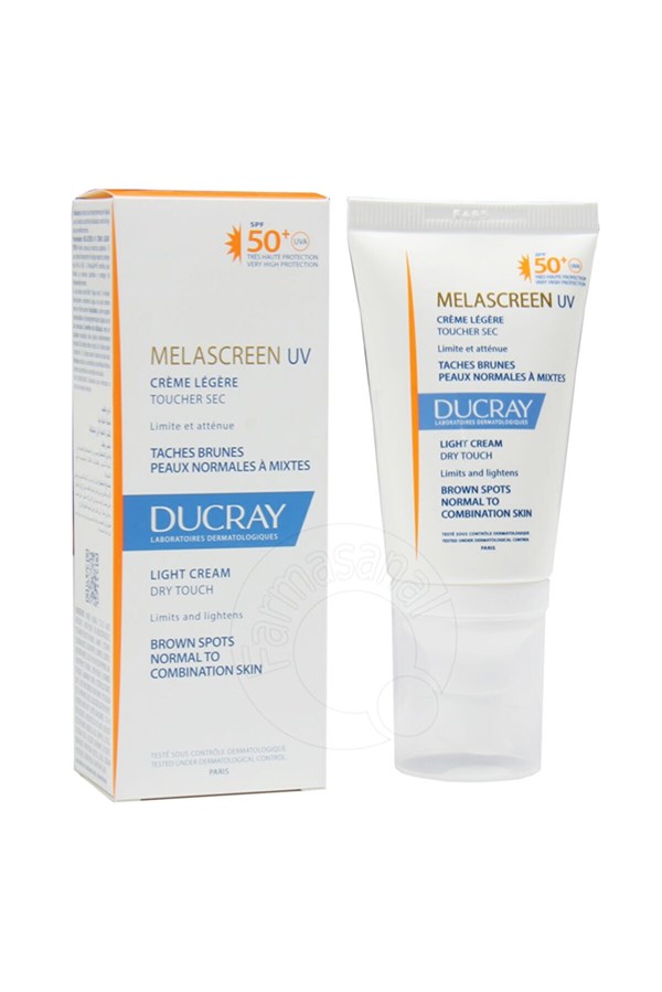 Ducray Melascreen Uv Creme Legere SPF50 40 ml