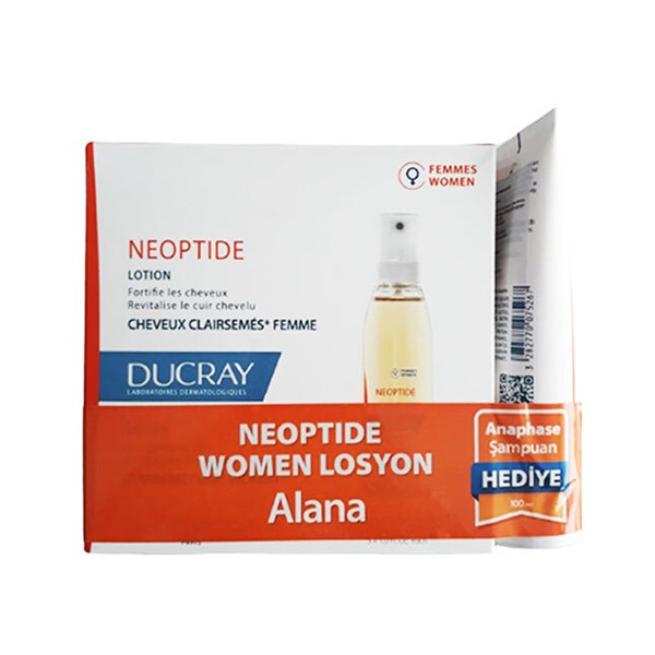 Ducray Neoptide Women 100 ml Anaphase Shampoo 100 ml