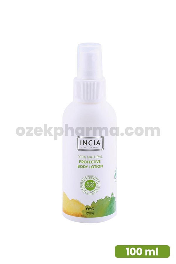 İncia Natural Body Protective Body Lotion 100 ml