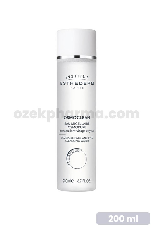 Institut Esthederm Osmoclean Osmopure Face And Eyes Cleansing Water 200 ml