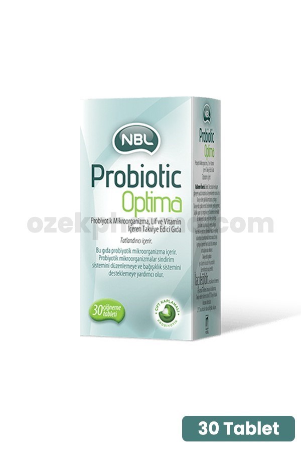 Nbl Probiotic Optima 30 Çiğneme Tableti