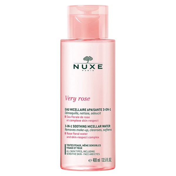 Nuxe Very Rose 3 in 1 Temizleme Suyu 400 ml