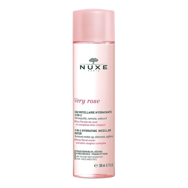 Nuxe Very Rose 3 in Makyaj Temizleme Suyu 200 ml