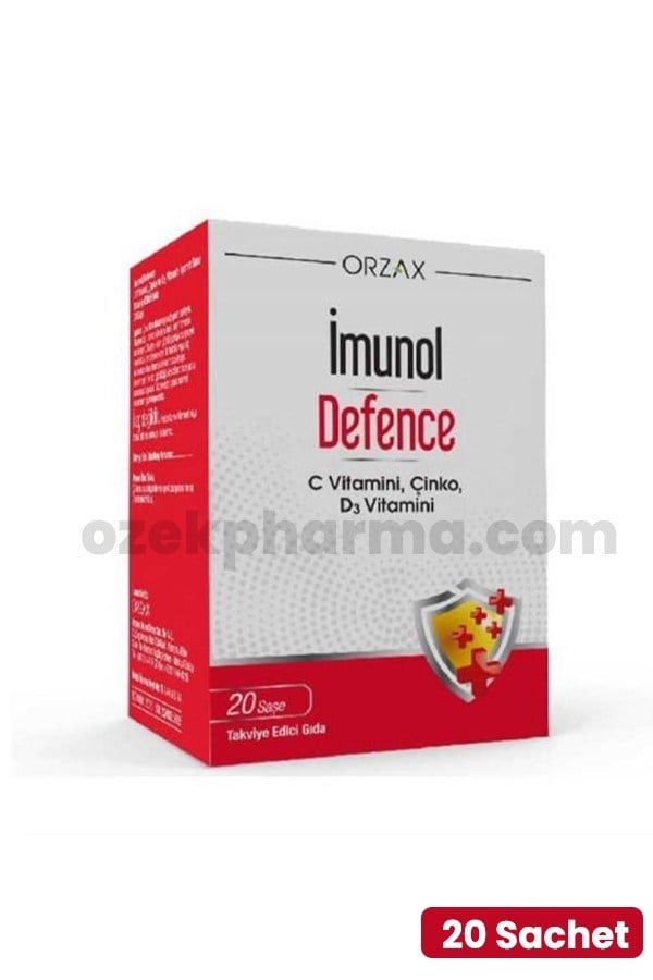 Orzax İmunol Defence 20 Sachets