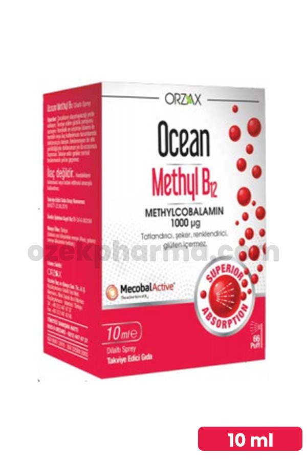 Orzax Methyl B12 10 ml
