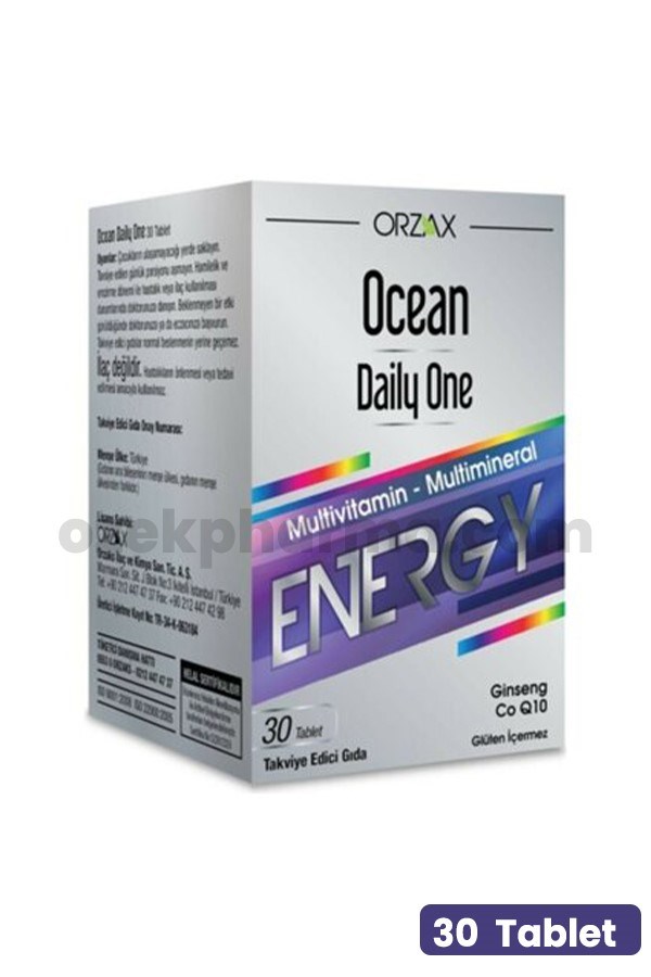 Orzax Oncean Daily One 30 Tablet