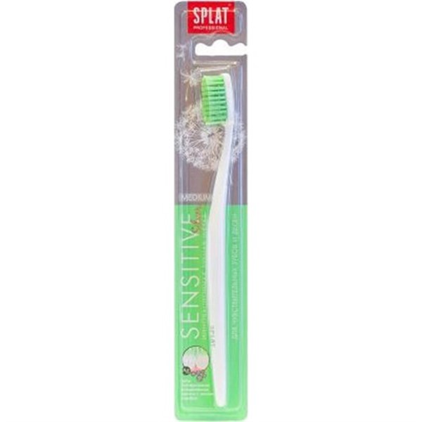 Splat Sensitive Silver Soft Diş Fırçası