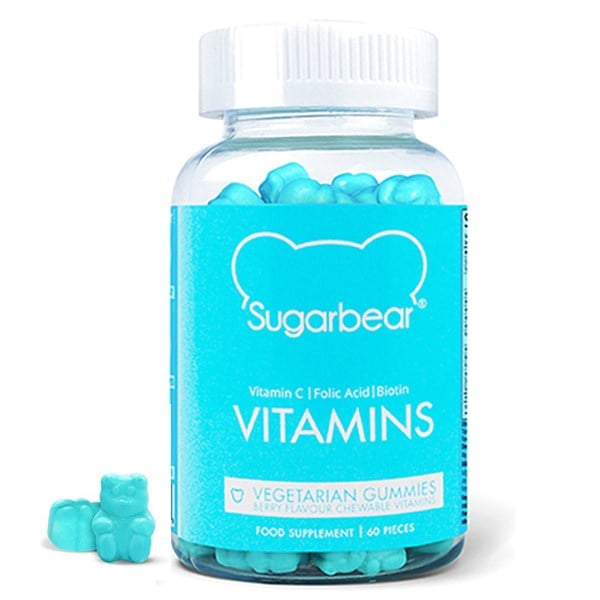 Sugar Bear Vitamin 60 Kapsül