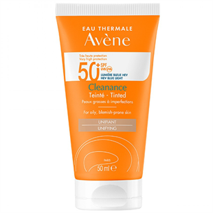 Avene Eau Thermale Cleanance Solaire Tinted SPF50 50 ml
