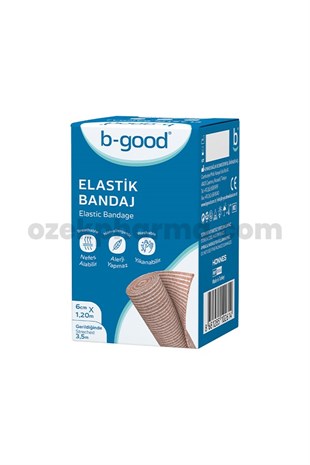 B-Good Elastik Bandaj 6cm x 3,5m