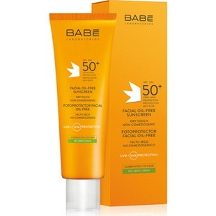 Babe Facial Oil Free Sunscreen SPF50+ Dry Touch 50 ml