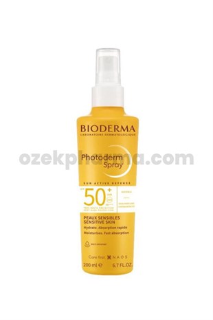 Bioderma Photoderm Max Spray Spf 50+ 200ml