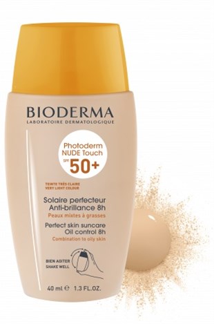 Bioderma Photoderm Nude Touch Natural Spf50+ 40 Ml