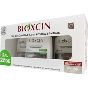 Bioxcin Genesis 3 al 2 öde 3 Adet Seum Hediyeli