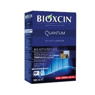 BIOXCIN Quantum Şampuan 300 ml Kuru ve Normal Saçlar