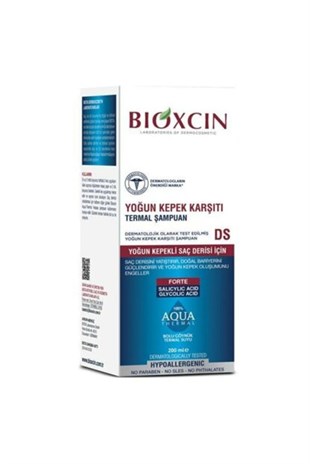 Bioxcin Yoğun Kepek Karşıtı Termal Şampuan 200 ml