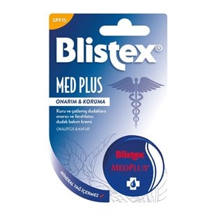 Blistex Lip Med Plus Balm Kavanoz 7 g