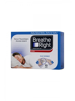 Breathe Right Extra 10'lu