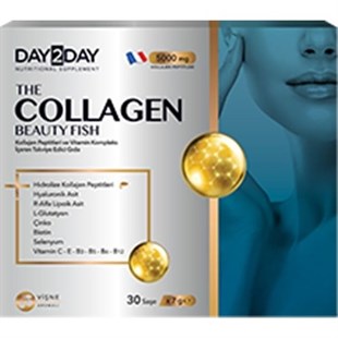 Day 2 Day The Collagen Beauty Fish 30 Saşe