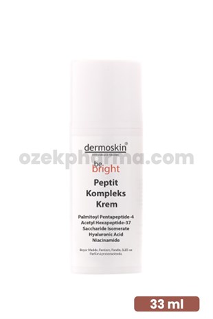 Dermoskin Be Bright Peptit Kompleks Krem 33 ml