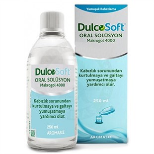 Dulcosoft Oral Solüsyon 250 ml