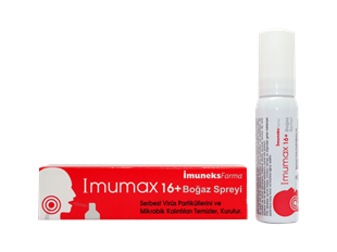 Imumax Boğaz Spreyi 16+ Yaş 30 ml
