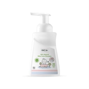Incia Baby Foam Shampoo 200 ml