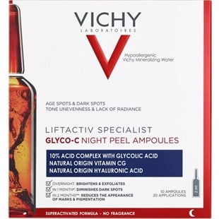 Vichy Liftactiv Glyco-C Leke Karşıtı Ampul 10X2 ml