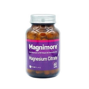 Magnimore Magnesium Citrate 60 Kapsül