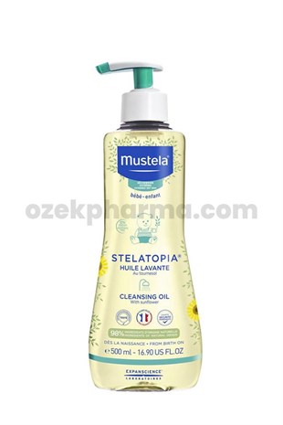 Mustela Stelatopia Cleansing Oil 500 ml