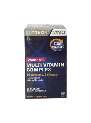 Nutraxin Women's Multi Vitamin Complex 60 Tablet
