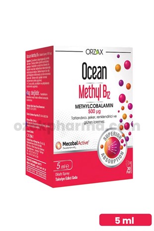 Orzax Ocean Methyl B12 5 ml