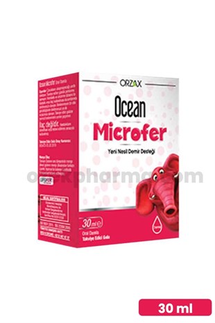 Orzax Ocean Microfer 30 ml