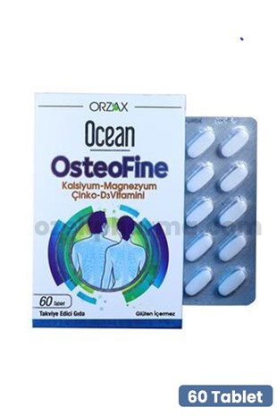 Orzax Ocean Osteo Fine 60 Tablet