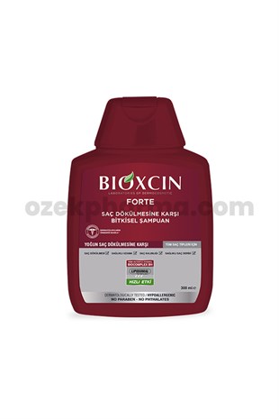 Bioxcin Forte Şampuan 3 Al 2 Öde - Saç Dökülmesine Karşı ŞampuanŞampuanBIOXCINBioxcin Forte Şampuan 3 Al 2 Öde | ozekpharma.comBioxcin Forte Şampuan 3 Al 2 Öde - Saç Dökülmesine Karşı Şampuan