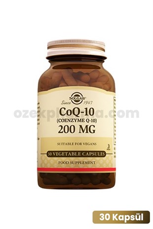 Solgar Coenzyme Q10 200 mg