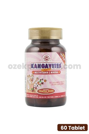 Solgar Kangavites Multivitamin Mineral 60 Tablet