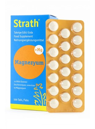 Strath Magnezyum 100 Tablet