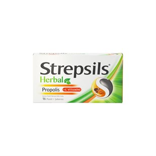 Strepsils Herbal Propolis Aromalı 16 Pastil