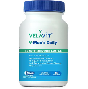 Velavit V-Mens Daily 30 tablet