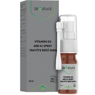 Venatura Vitamin D3 600 IU Sprey