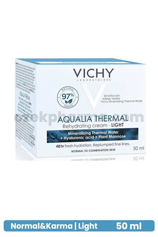 Vichy Aqualia Thermal Light 50 ml