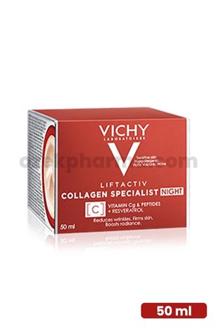 Vichy Liftactiv Collagen Specialist Night 50 ml