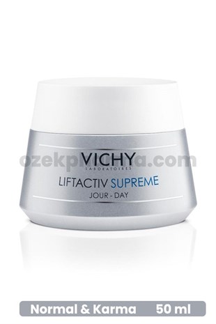 Vichy Liftactiv Supreme 50 ml-Normal ve Karma Ciltler